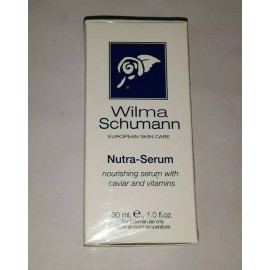 WILMA SCHUMANN 1oz WILMA SCHUMANN NUTRA SERUM NOURISHING SERUM w/ CAVIAR & VITAMINS sealed NIB