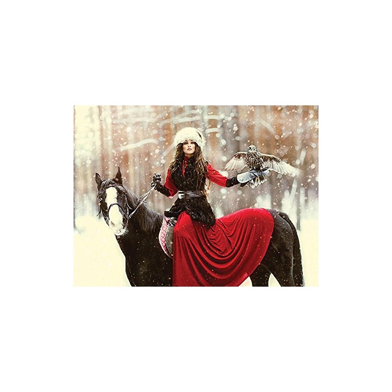 Ceaco Fairy Tales - Snowy Owl Puzzle