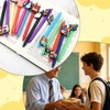 ZLFSRQ 15Pcs Funny Pens for Book Lovers Gifts Motivational Pens