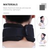 Beavorty 1PC Sponge Neck Support Neck Braces Adjustable Stand Neck