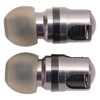 MMCX Earbuds 0.4in Dynamic Drive DIY Detachable Wire Connected Deep