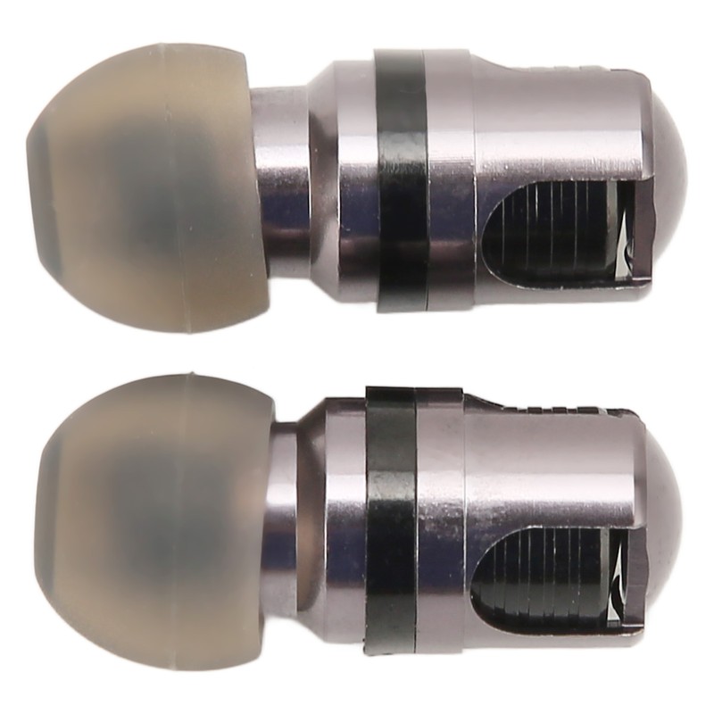 MMCX Earbuds 0.4in Dynamic Drive DIY Detachable Wire Connected Deep
