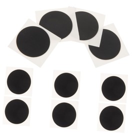 Ciieeo 10pcs Heavy Duty Rubber Repair Tire Patch Kit for Bicycle Tube Durable Quick Fix Puncture Repair Tool for Types Portable Emergency Patch