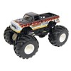 DieCast Hotwheels Monster Trucks Bigfoot [Black], 1:24 Scale