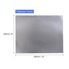 PATIKIL Graphite Flexible Foil Gasket Sheet, Graphite Foil Sheet, Graphite