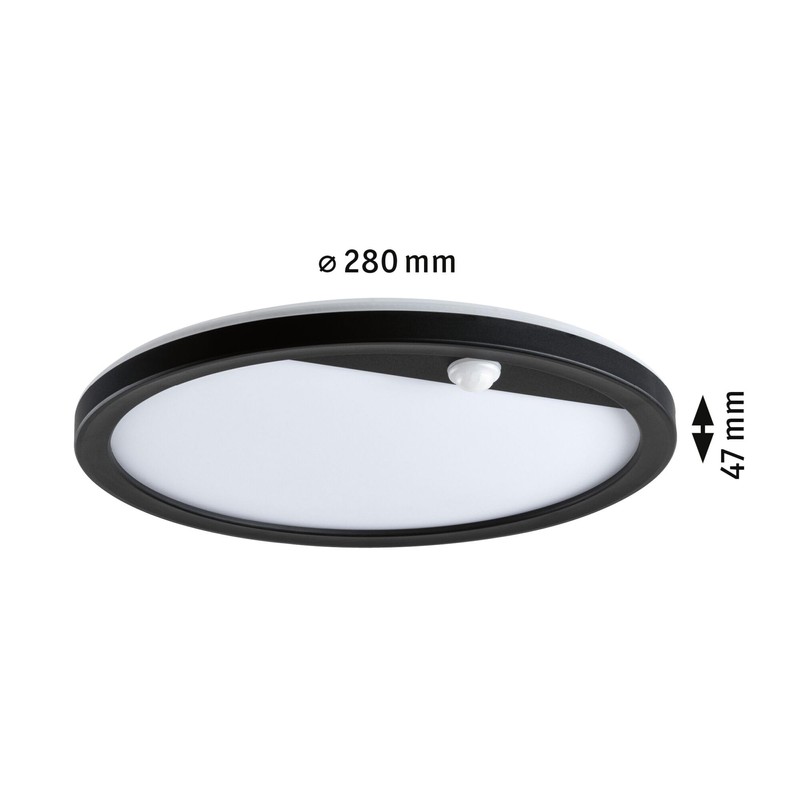 Paulmann 94708 LED Outdoor Light Panel Smart Home Zigbee Lamina