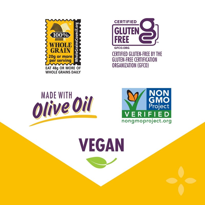 Crunchmaster Multi-Seed Crackers, Rosemary & Olive Oil, 4 Ounce