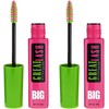 Maybelline New York Great Lash BIG Washable Mascara Dual Pack,
