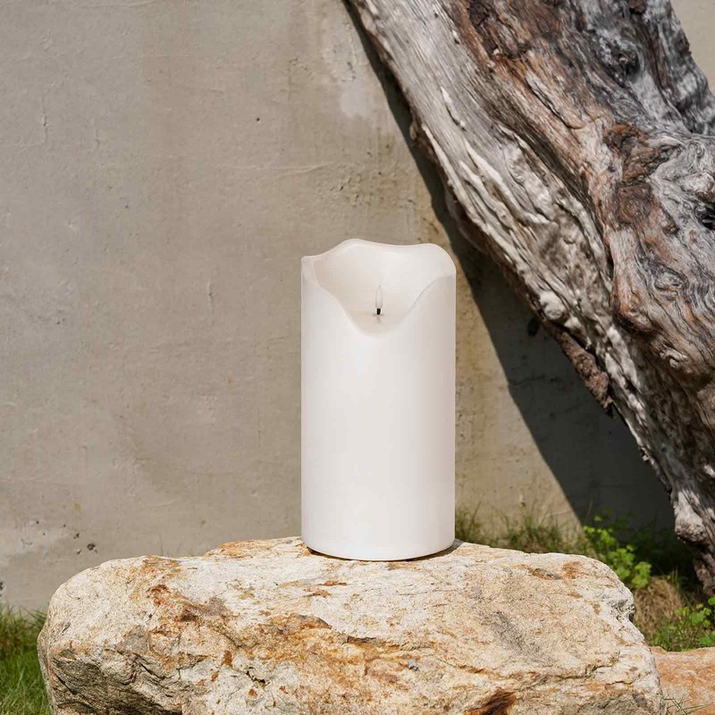 Homemory 6" x 12" Extra Large Outdoor Waterproof Candle with