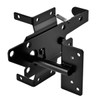 NIDAYE Self-Locking Gate Latch - Post Mount Automatic Gravity Lever