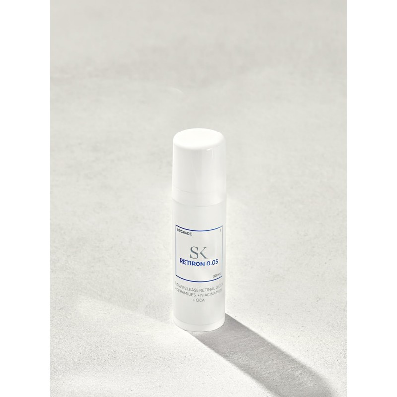 Skintegra Retiron 0.05 - Anti-Ageing Serum with 0.05% Retinal, Niacinamide