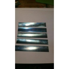 Blue Tempered Spring Steel Shim stock .004 .005 .006 0.007 .010 004 005 006 007
