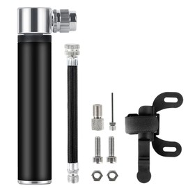 Pump, Pump | Portable Floor Pump Bicycle Tire Pump, 160 SPI Hand Foot Activated Pump with Valves and Tire Pump for Road Mountain