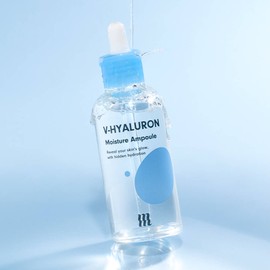 MERZY [Merge] V Hyaluronic Acid Moisture Soothing Vegan Ampoule 100ml / [머지] 브이 히알루론산 수분 진정 비건 앰플 100ml
