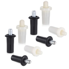 20Pcs Cabinet Door Repair Pins Damper Replacement Repair Pins Spring Loaded Pins Metal Furniture Fittings Connector Telescopic Pins