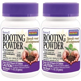 BND925 - Bontone II Rooting Powder, Hormone Root Fertilizer 1.25 Oz (Тwo Рack)