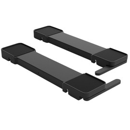 TALIPKOT Heavy Duty Appliance Lifter Roller, Universal Moving Base Dolly Stand for Washer, Dryer, Fridge, Furniture Slider with Hidden Wheels,Max Load 660lbs, Black