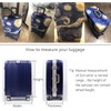 TRAVELKIN Thickened Luggage Cover 18/24/28/32 Inch Suitcase Spandex Protective Cover