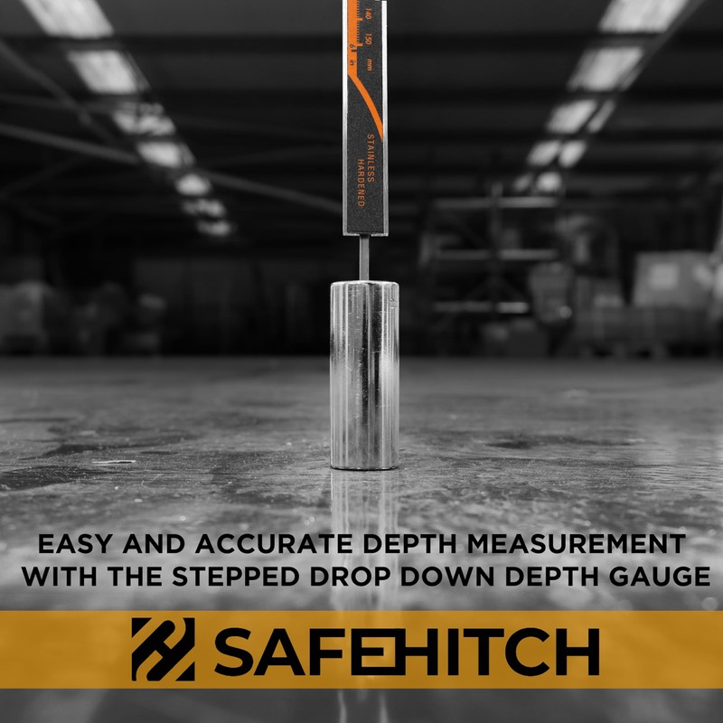 SAFEHITCH - Digital Vernier Caliper - Inches - MM -