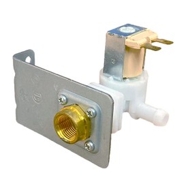 OEM 154637401 / 154843901 Dishwasher Water Inlet Valve Assembly -- Compatible With Frigidaire Kenmore Crosley Gibson Westinghouse Tappan Uni Kelvinator
