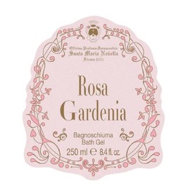 Santa Maria Novella Rosa Gardenia Bath Body Cleanser