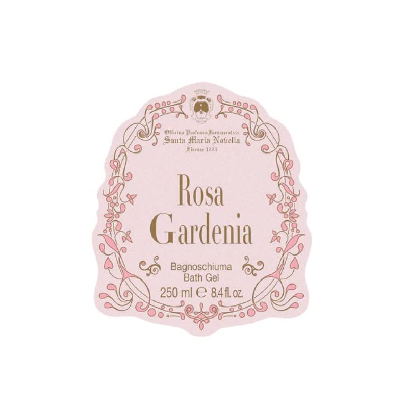 Santa Maria Novella Rosa Gardenia Bath Body Cleanser