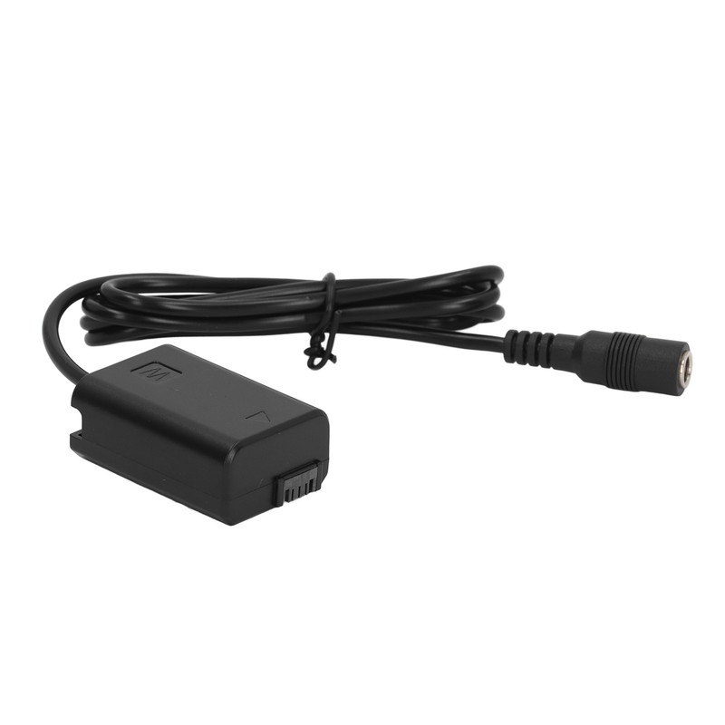 NP FW50 Dummy Battery Kit with TYPE C Buck Adapter