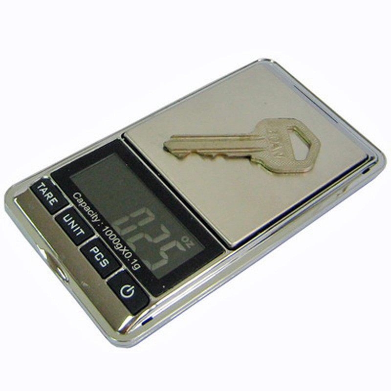 LUPO Digital Pocket Precision Scales 1000 x 0.1g - Accurate
