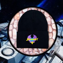 JOURNEY OUT LAND EMBROIDERY BEANIE