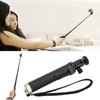 Action Camera Aluminium Alloy 6 Section Selfie Stick 18‑72cm for