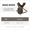 Badlands Mag Bino Case - Magnetic Closure, Backpack-Friendly Harness, Hydration-Compatible,