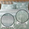 Olivia Rocco Easy Care Printed Duvet Cover Set 100% Polyester
