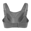 WingsLove Women's Sports Bra High Impact Bounce Adjustable Control Workout