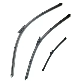 Motorcraft Wiper Blades Genuine OEM Full Set of 3 For Ford Explorer 2011-2019