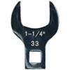 AB Tools 33mm (1 1/4") Crowfoot Wrench 1/2" Drive Crows