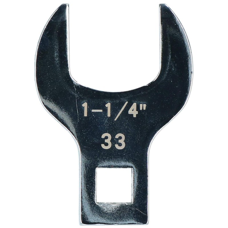 AB Tools 33mm (1 1/4") Crowfoot Wrench 1/2" Drive Crows
