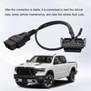 Shtuomoland Security Gate Bypass OBD2 Cable Compatible with Dodge Ram