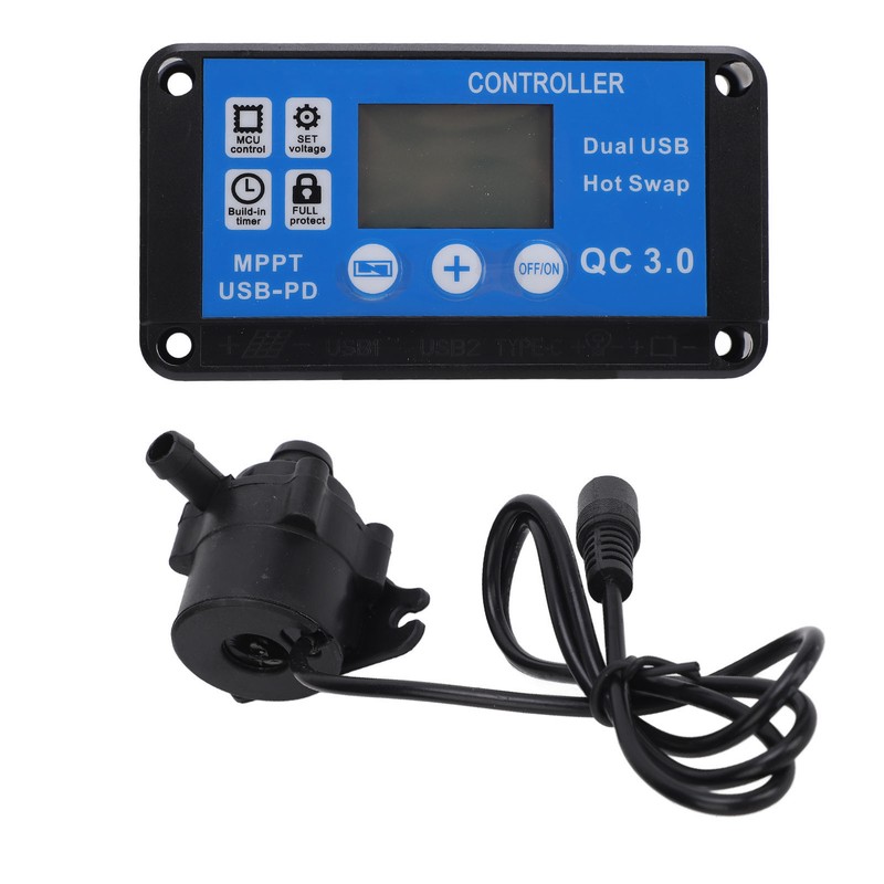 Fountain Water Pump Portable Submersible Fountain Pump with Timing Control
