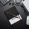 HIJYOO A5 Graph Paper Notebook, Squared Notebook 200 Pages A5