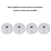 Speaker Isolation Feet Pad Stand, ASHATA Aluminum Alloy Cone Pad
