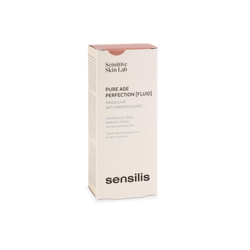 Pure Age Perfection Maquillaje Anti-Imperfecciones #05-Pêche Rosé 30 ml