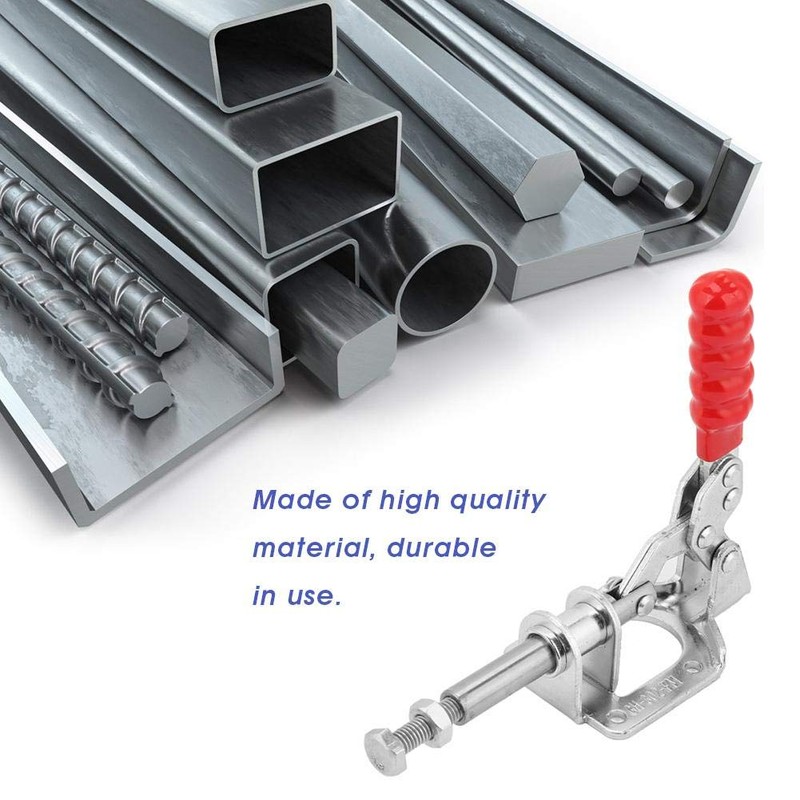 Toggle Clamps Quick Release Akozon Toggle Clamp Iron Galvanized Quick