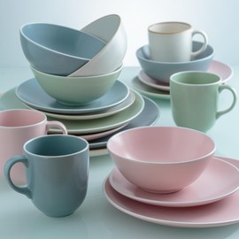Mason Cash | Classic Collection 12-Piece Dinnerware Set - Green