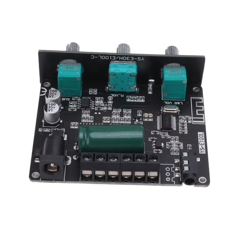 Bluetooth Amplifier Board 2.1 Channel Treble Bass 2x 50W 100W