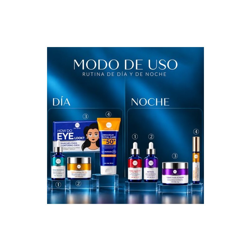 MIST JEWEL Kit Facial Edición especial skincare exclusivo temporada Regalos
