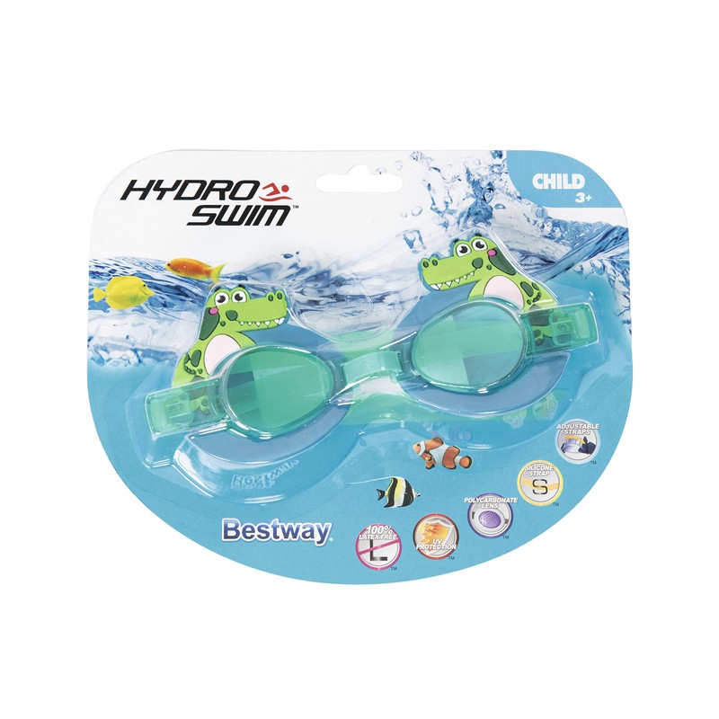 Bestway Character Swimming Goggles Multi, for Age 3 Years and