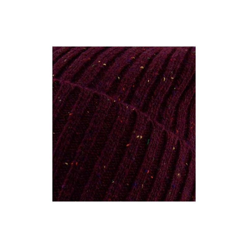 Lucky Brand Women's Fleck Beanie, Wine, OneSize