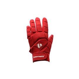 BARNETT FKG-03 High level Linebacker football gloves, LB, RB, TE, RED (L)