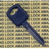 1997 FORD RANGER PICKUP TRUCK FORD LOGO KEY