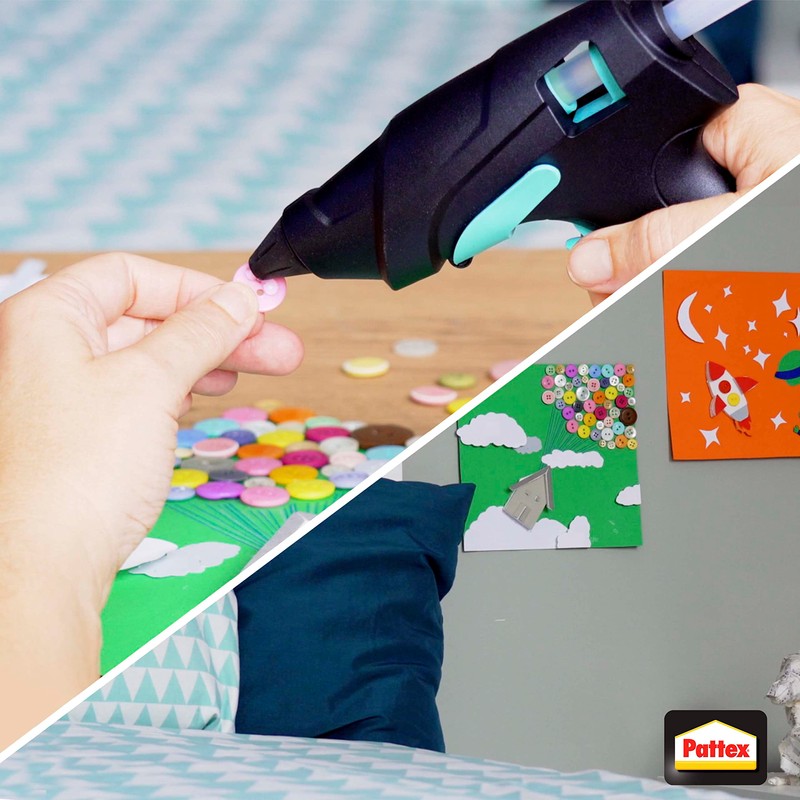 Pattex Made at Home Hot Melt Glue Gun Glue for